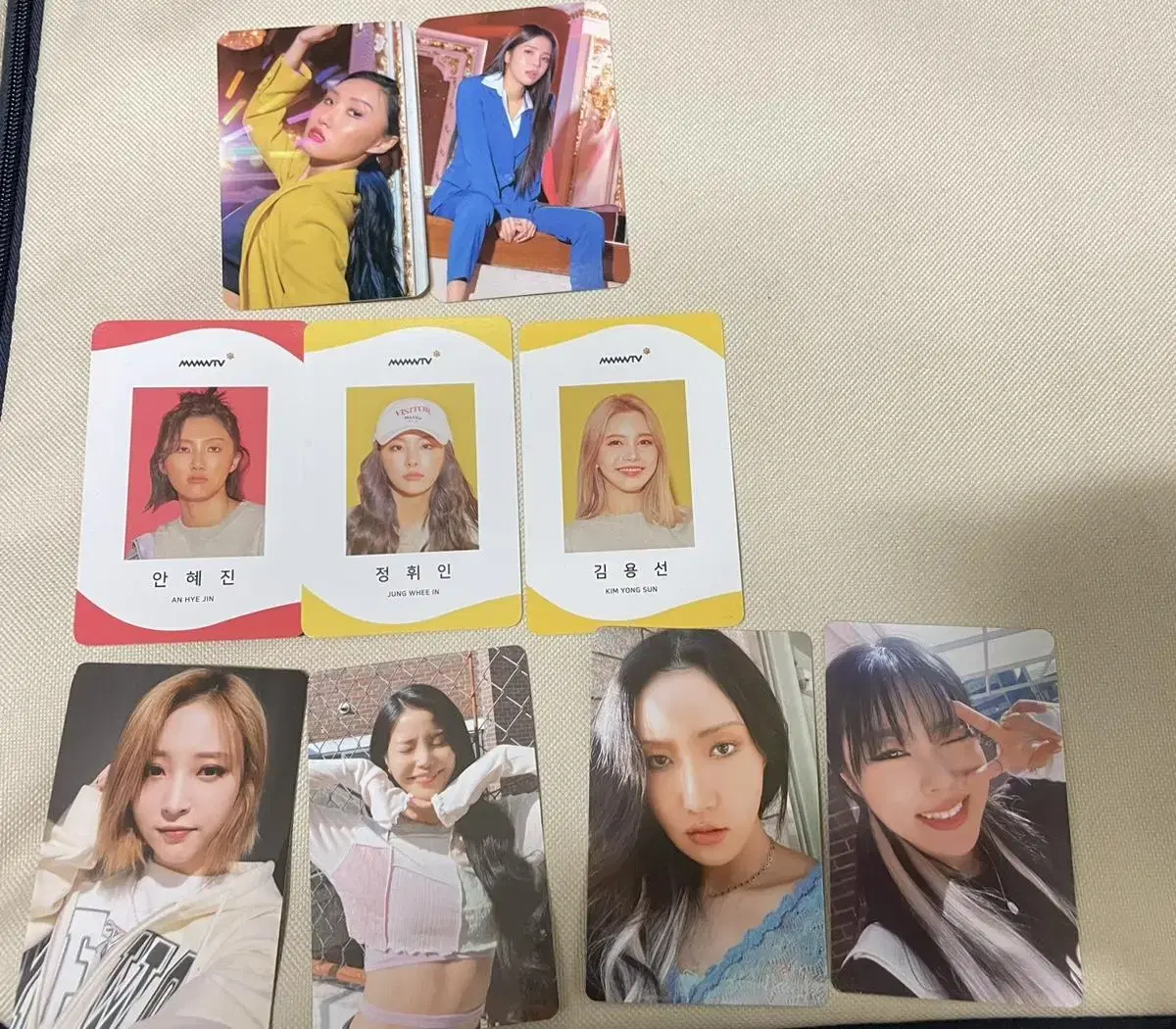 Mamamoo Photocard