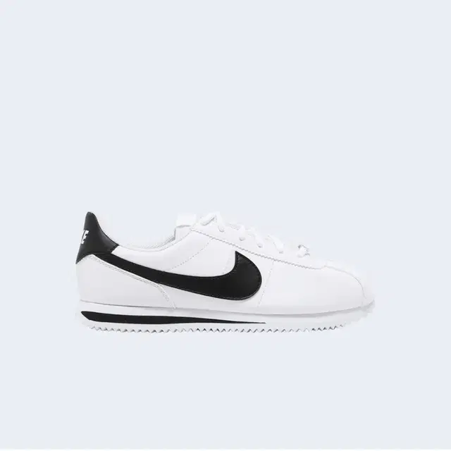 (GS) Nike Cortez Basic SL White Black