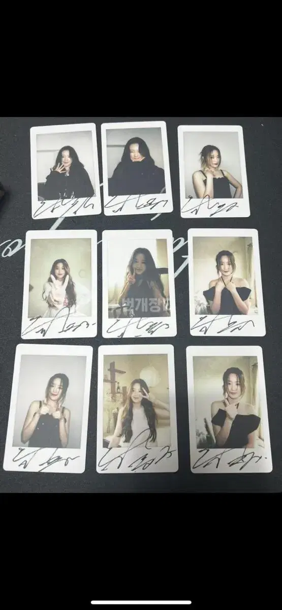 Shuhua Spotlight Photocard Set