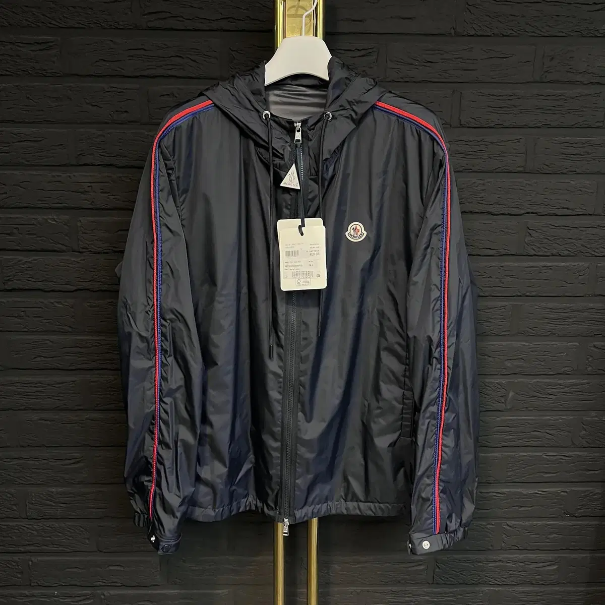 [6/New] Moncler Hatab Windbreaker