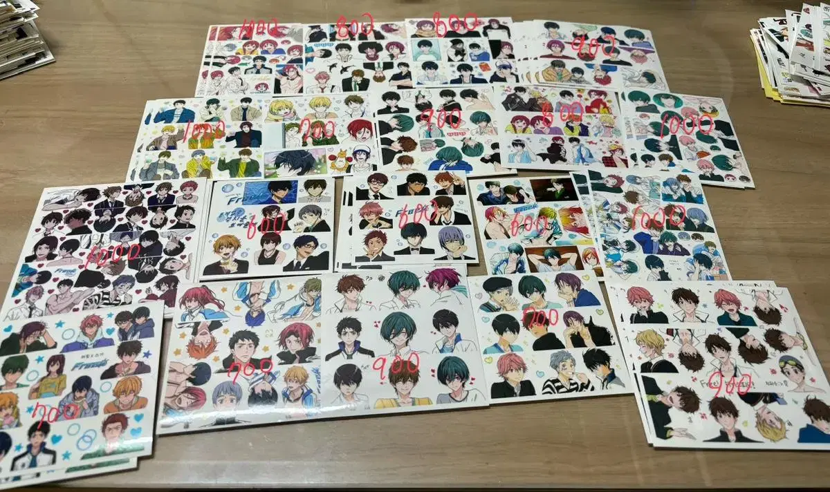 Annie Free! sells instagram merchandise sticker 