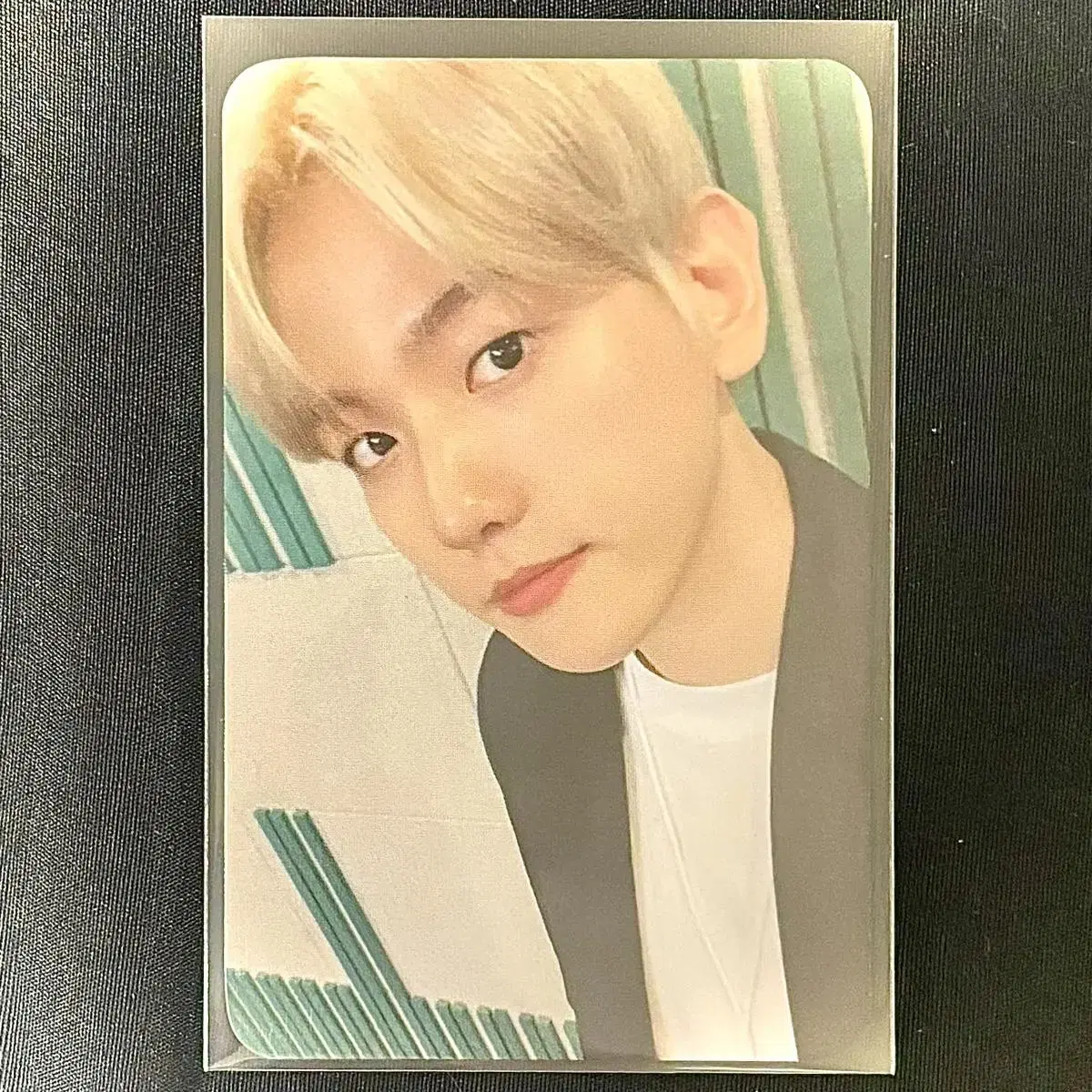 EXO exo Cream Soda pop up album luckydraw ld / baekhyun D ver