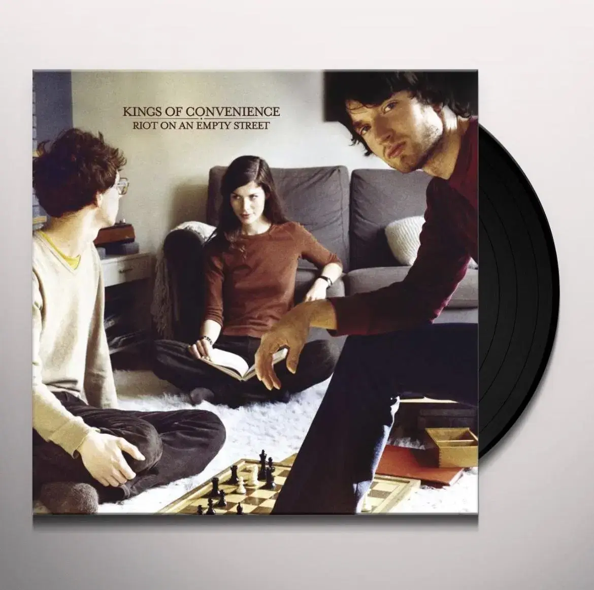 Kings Of Convenience 편리왕 미개봉 판매합니다