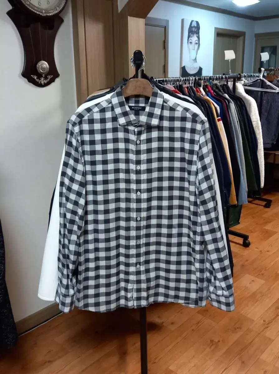 Men's Beanpole Long Sleeve Shirt (Slim 110)