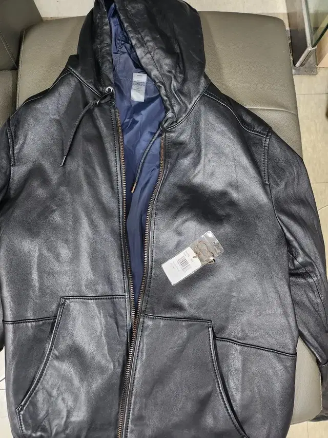 코치 가죽자켓 coach leather jacket