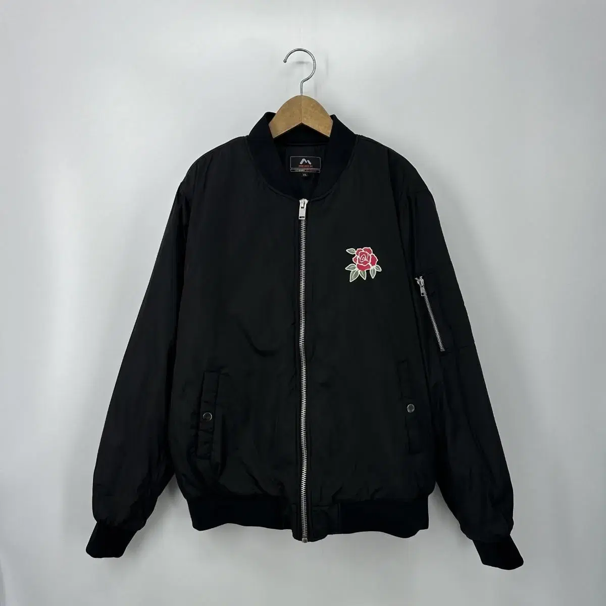 MEDEX 메덱스 항공 점퍼 (XL size / BLACK)