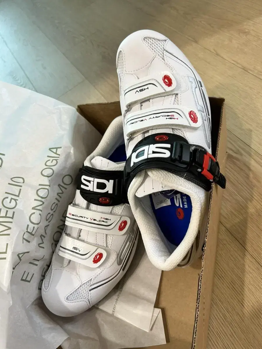 Bike Shoes Cleats Shoes SIDI + Cleats