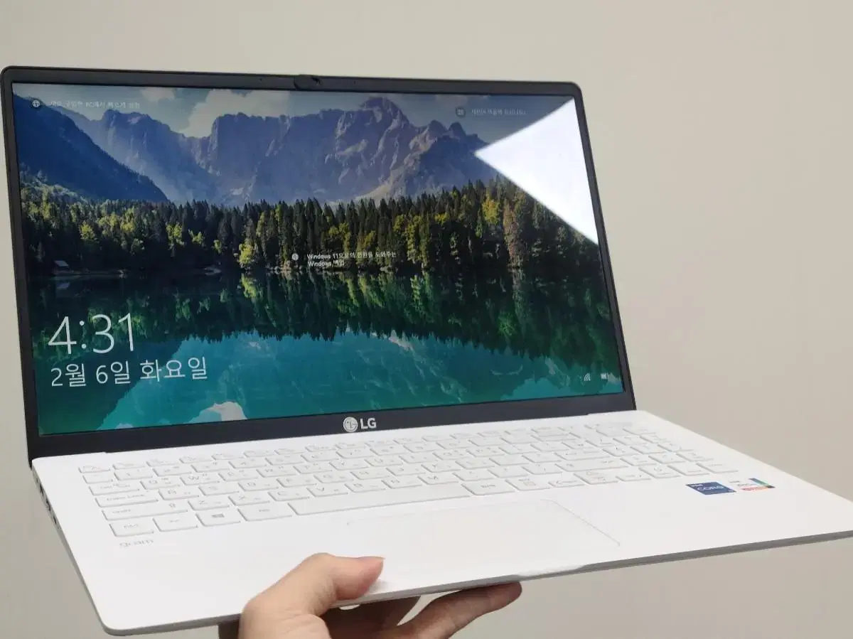 2022 LG그램 i7 11세대 16GB RAM 512GB 대용량 고성능