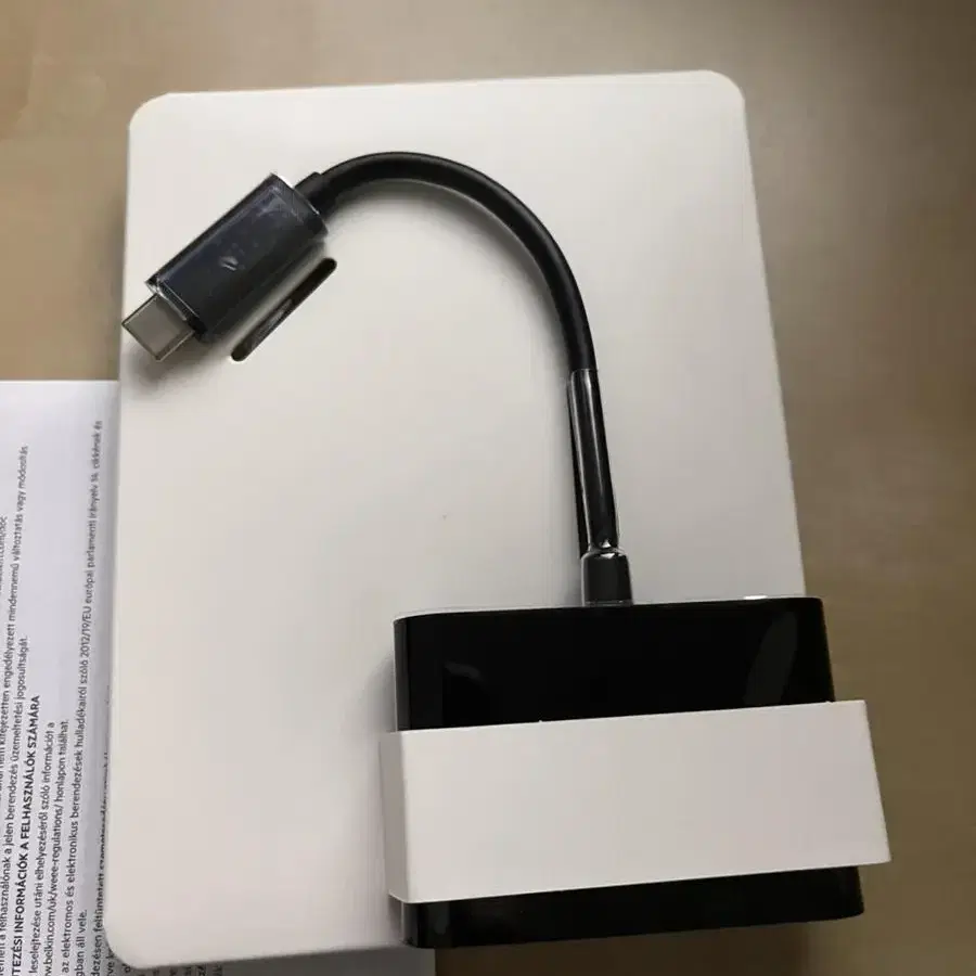 벨킨 usb-c to vga 젠더