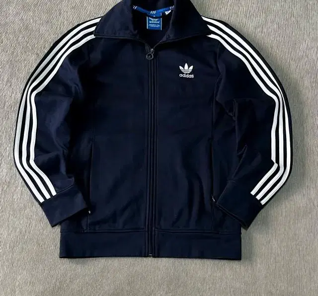 adidas europa jin navy track top jersey zip up 90/s