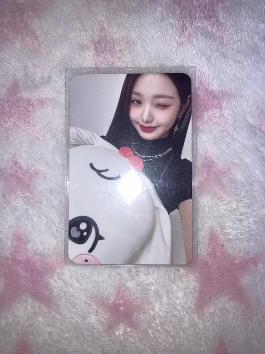 Ive wonyoung minive face cushionphotocard wts sells