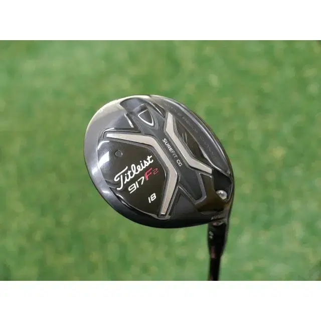 Used Titleist 917F2 5-Wood 18-Degree Speeder 517 SR 0624