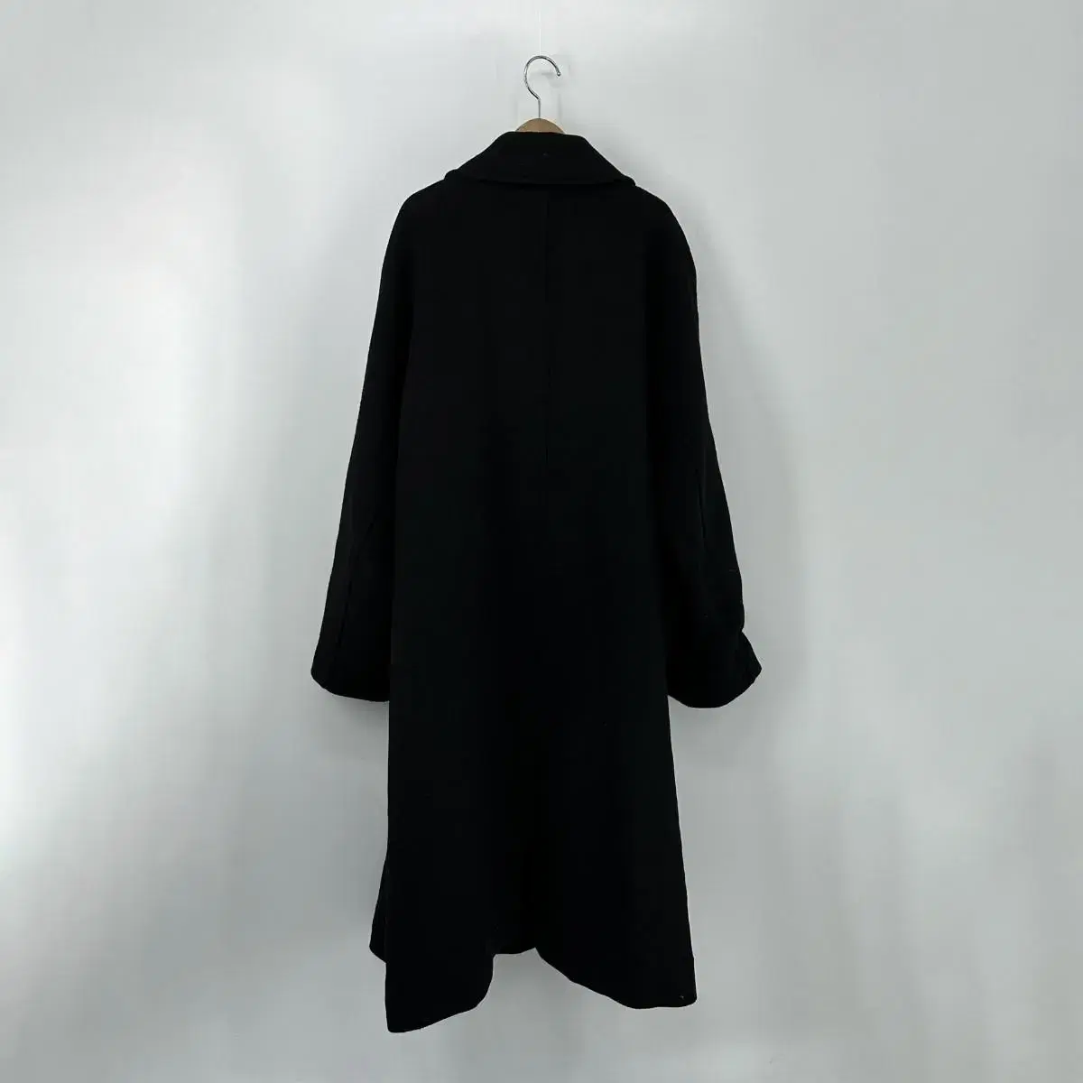 여성 롱 울코트 (F size / BLACK)