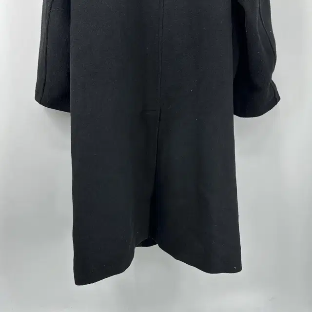 여성 롱 울코트 (F size / BLACK)