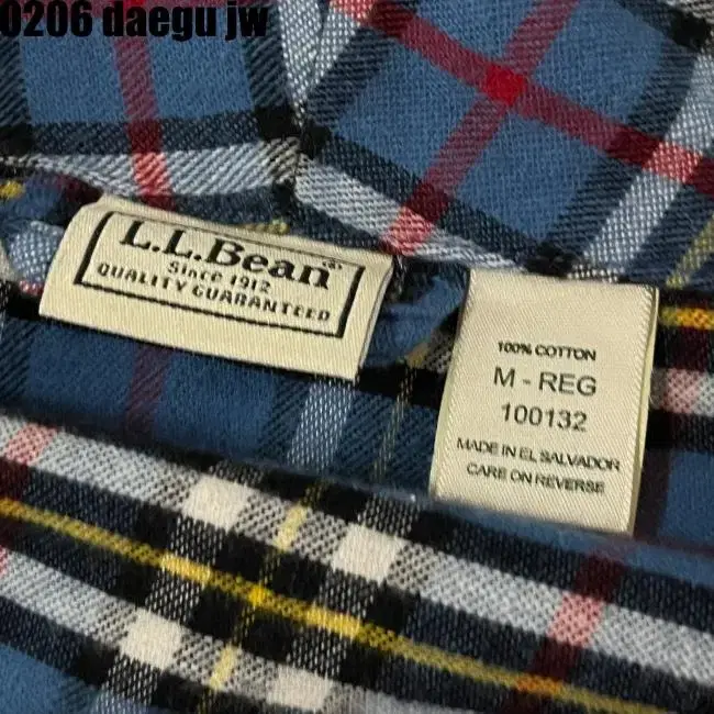 L.L.Bean 엘엘빈 가운 벨트포함 L