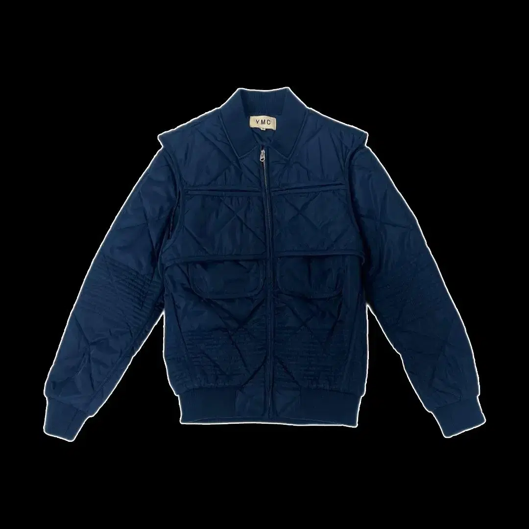 [YMC YMC] Quilted incision detail padding