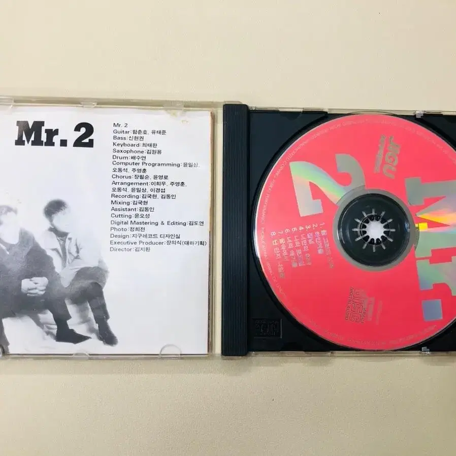 Mr.2 (미스터 투) 1집 CD