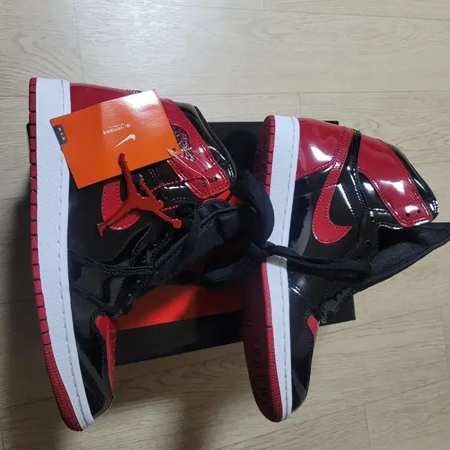 Jordan patent bred 260판매