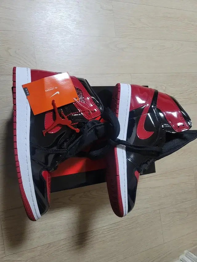 Jordan patent bred 260판매