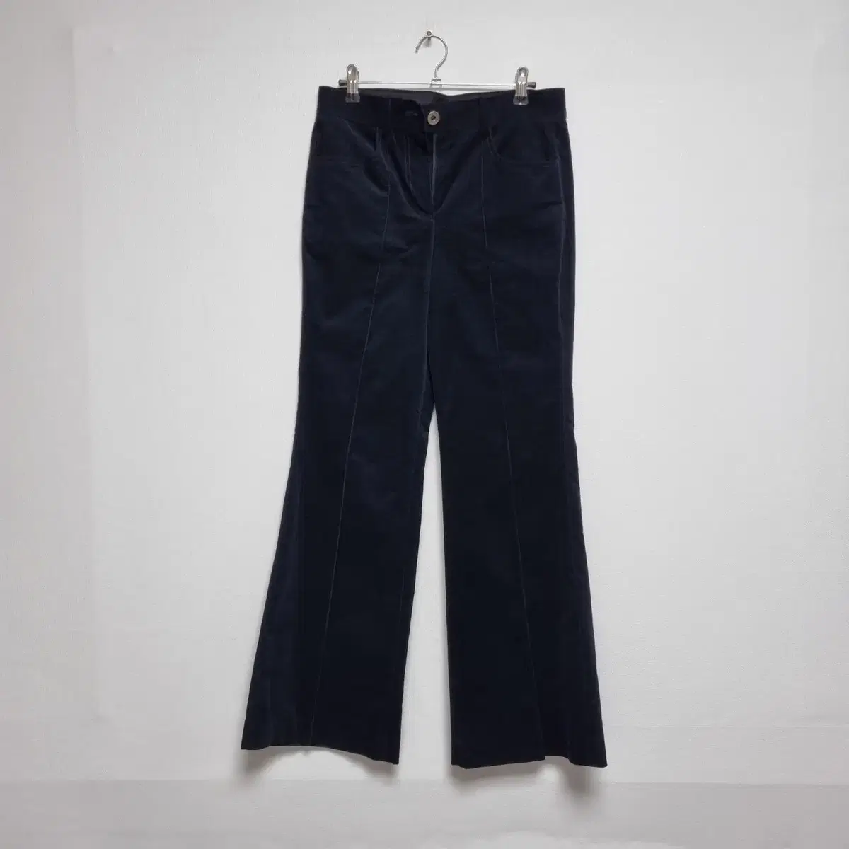 HansomEachers Corduroy Golden Pants Black (25) Jeju Vintage District Club