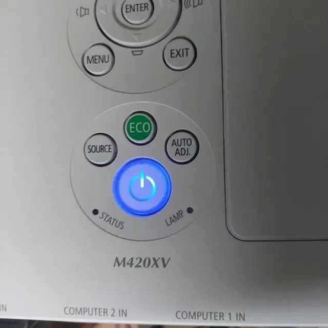 NEC 4200안시.XGA급 M420XV프로젝터