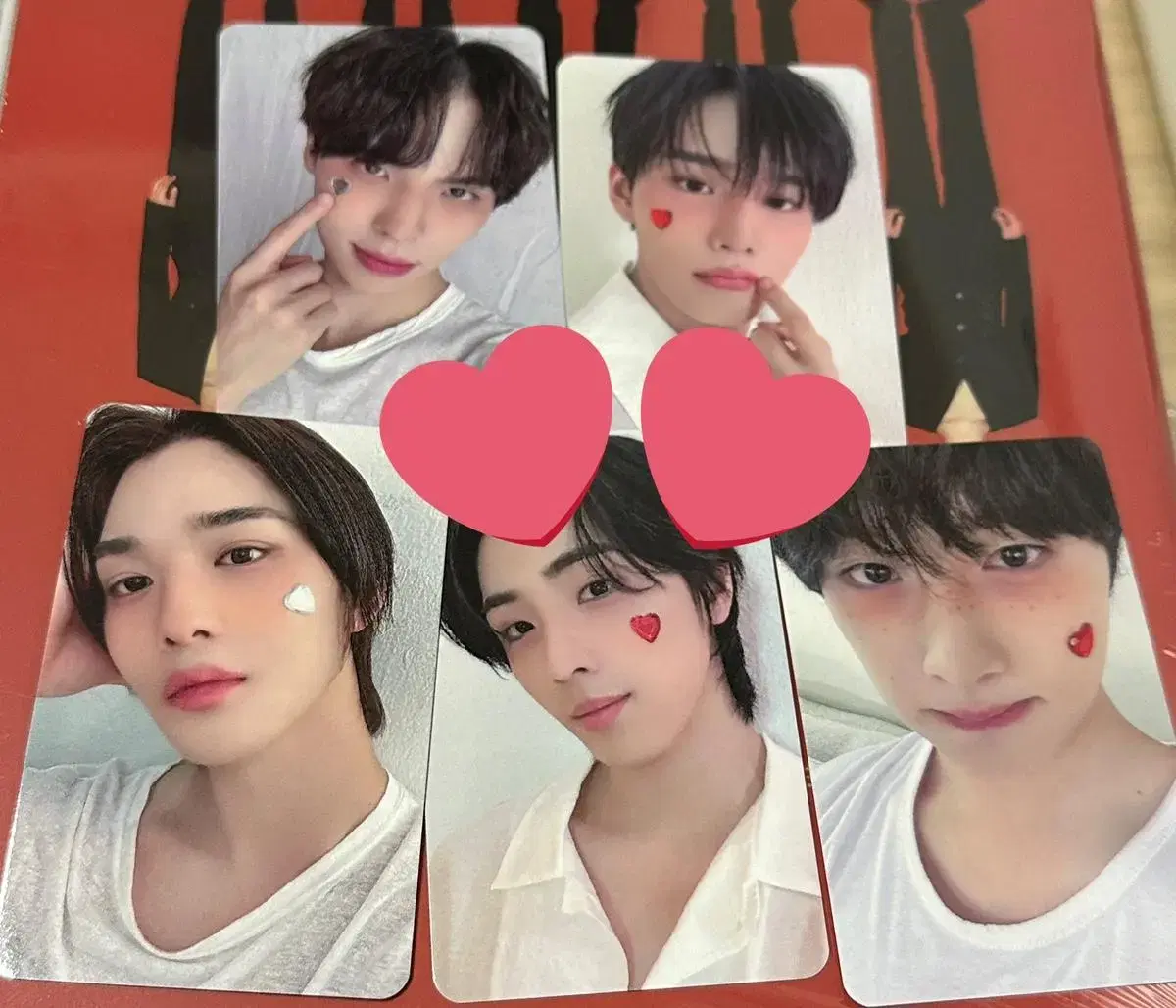 CIX CIAK unreleased photocard sells