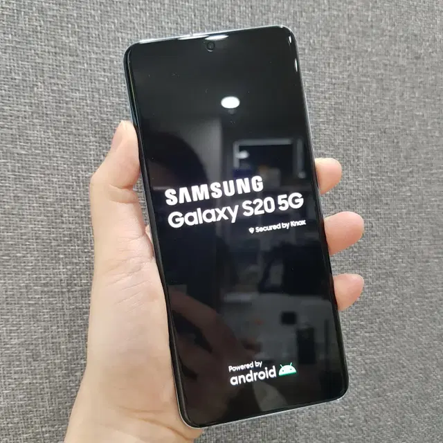 갤럭시 S20 블루 128GB LG U+ 무잔상 AAA급 가성비짱짱