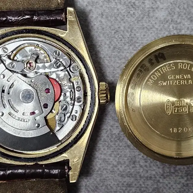 롤렉스 18238 ROLEX보증서 및 K1감정서 첨부 판매합니다.