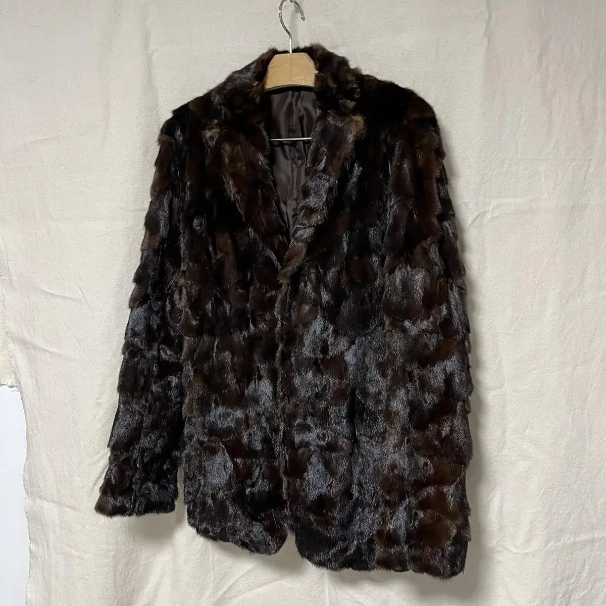 Tornado mart fur jacket