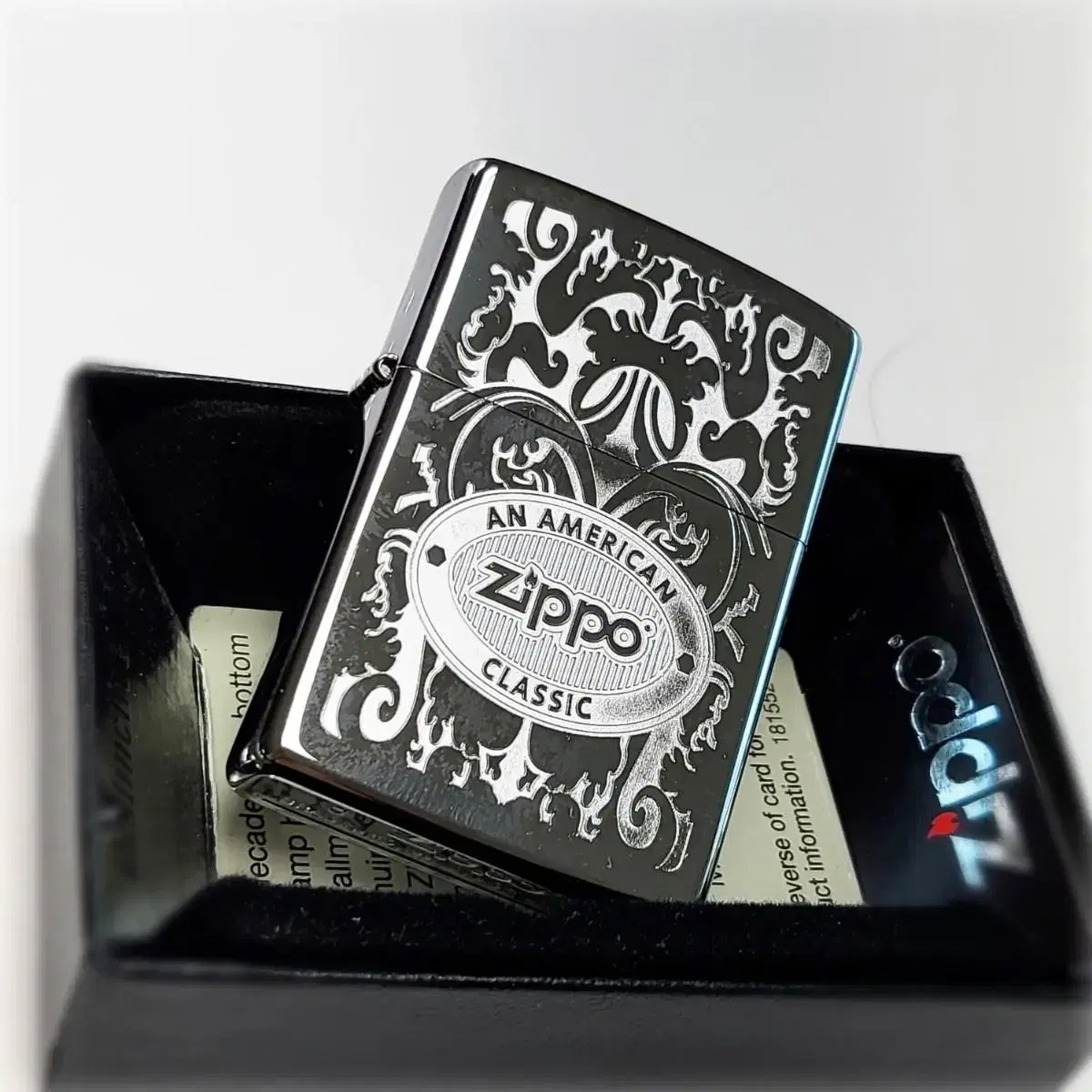 정품 24751 ZIPPO AMERICAN CLASSIC 새 지포라이터