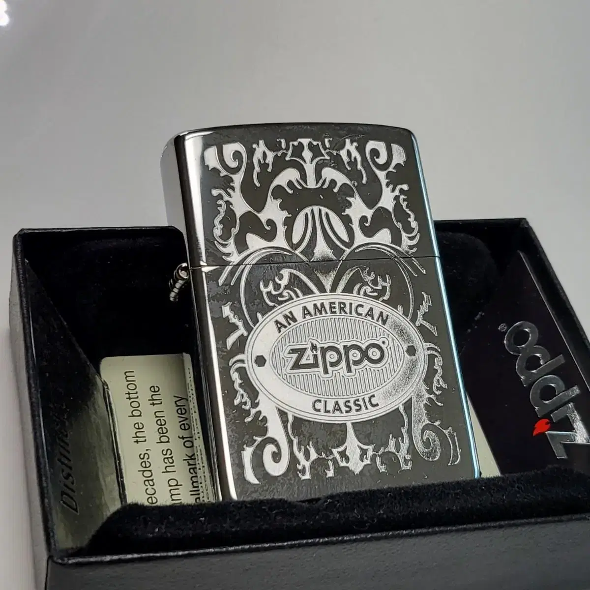 정품 24751 ZIPPO AMERICAN CLASSIC 새 지포라이터