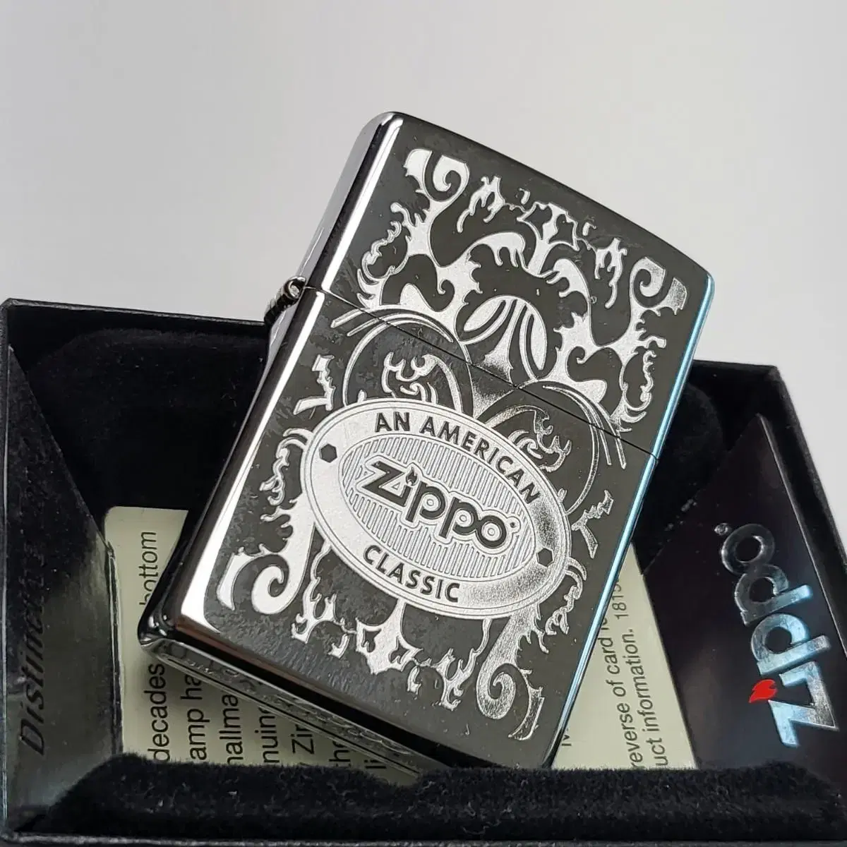 정품 24751 ZIPPO AMERICAN CLASSIC 새 지포라이터