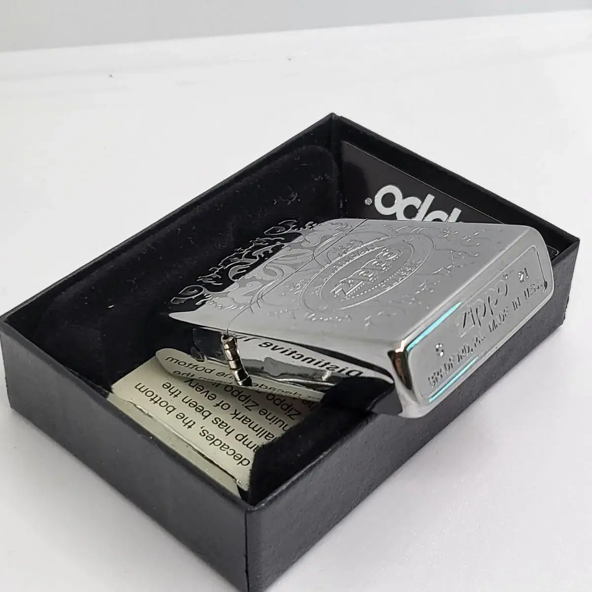 정품 24751 ZIPPO AMERICAN CLASSIC 새 지포라이터