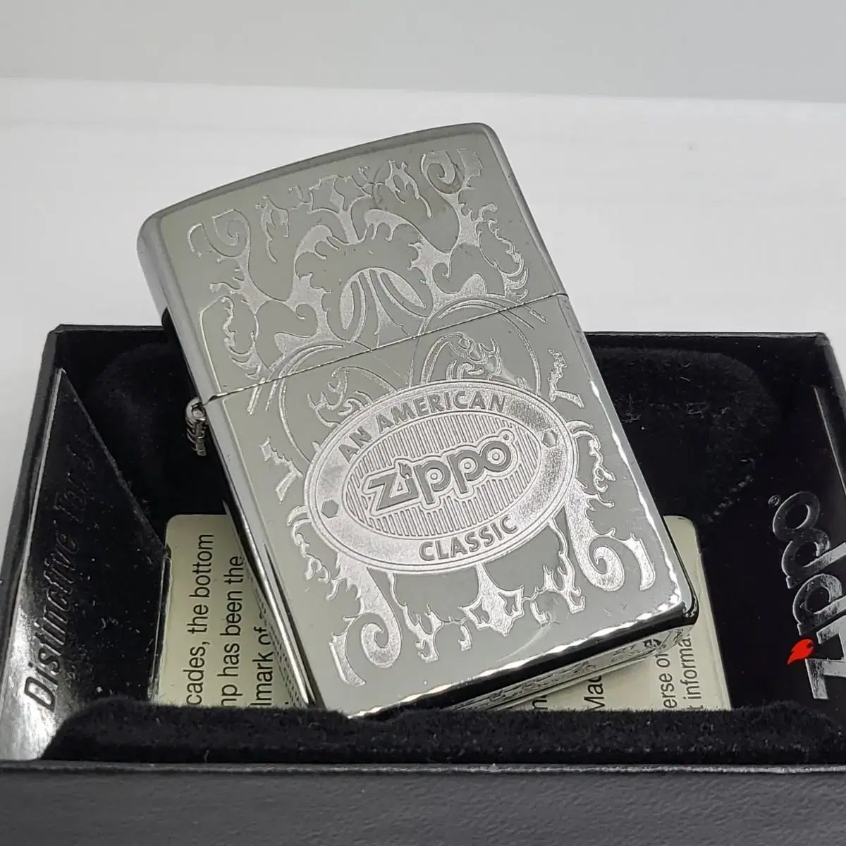 정품 24751 ZIPPO AMERICAN CLASSIC 새 지포라이터