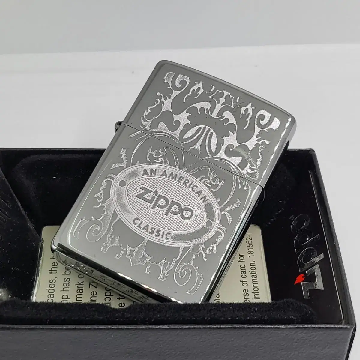 정품 24751 ZIPPO AMERICAN CLASSIC 새 지포라이터