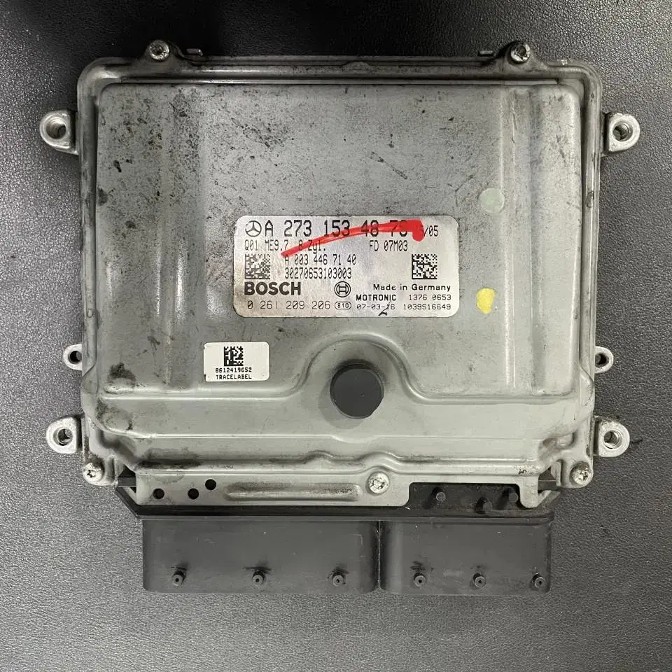 벤츠 GL450 ECU (즉시작동가능) A2731534879 구입전 전화