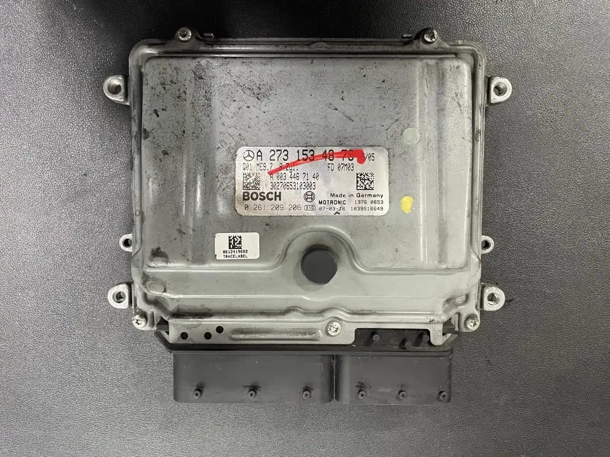 벤츠 GL450 ECU (즉시작동가능) A2731534879 구입전 전화