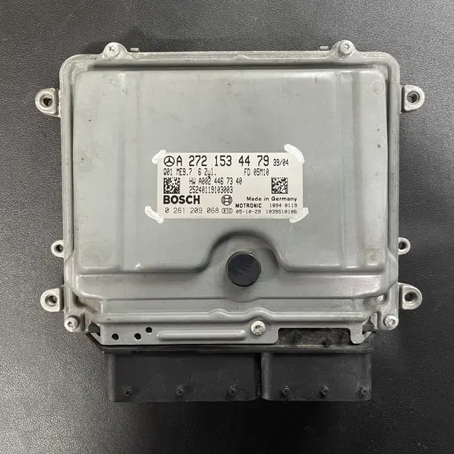 벤츠 C230 ECU (즉시 작동가능) A2721534479 구입전 전화