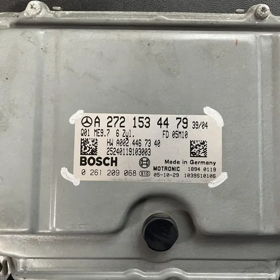 벤츠 C230 ECU (즉시 작동가능) A2721534479 구입전 전화