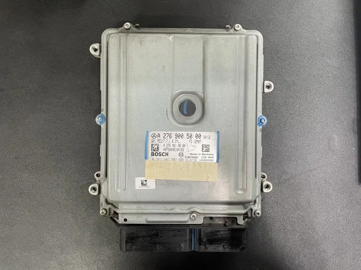 벤츠 GLK350 ECU(즉시작동가능) A2769005000 구입전 전화