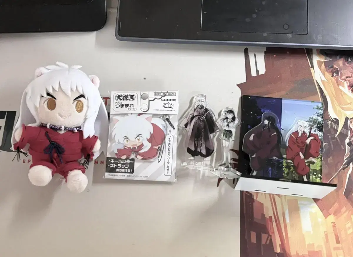 Inuyasha Goods (Nui,Acrylic)