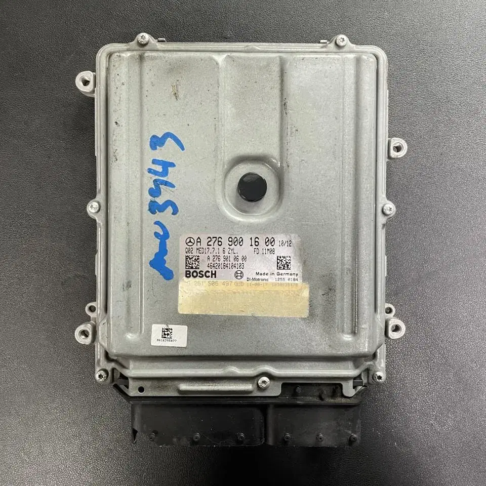 벤츠 GLK350 ECU(즉시작동가능) A2769001600 구입전 전화