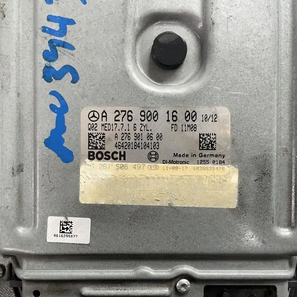 벤츠 GLK350 ECU(즉시작동가능) A2769001600 구입전 전화