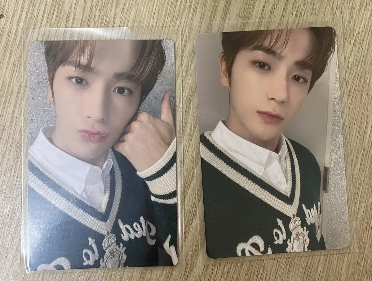 The Boyz hyunjae photocard