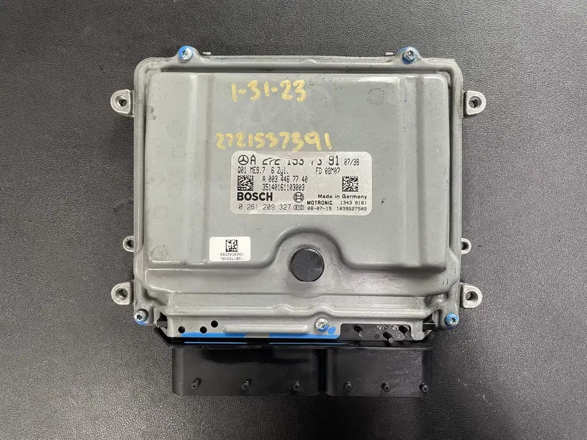 벤츠 C300 ECU(즉시 작동가능) A2721537391 구입전 전화