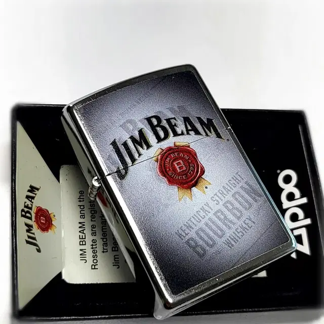 정품 49323 JIM BEAM 미개봉 새 지포라이터