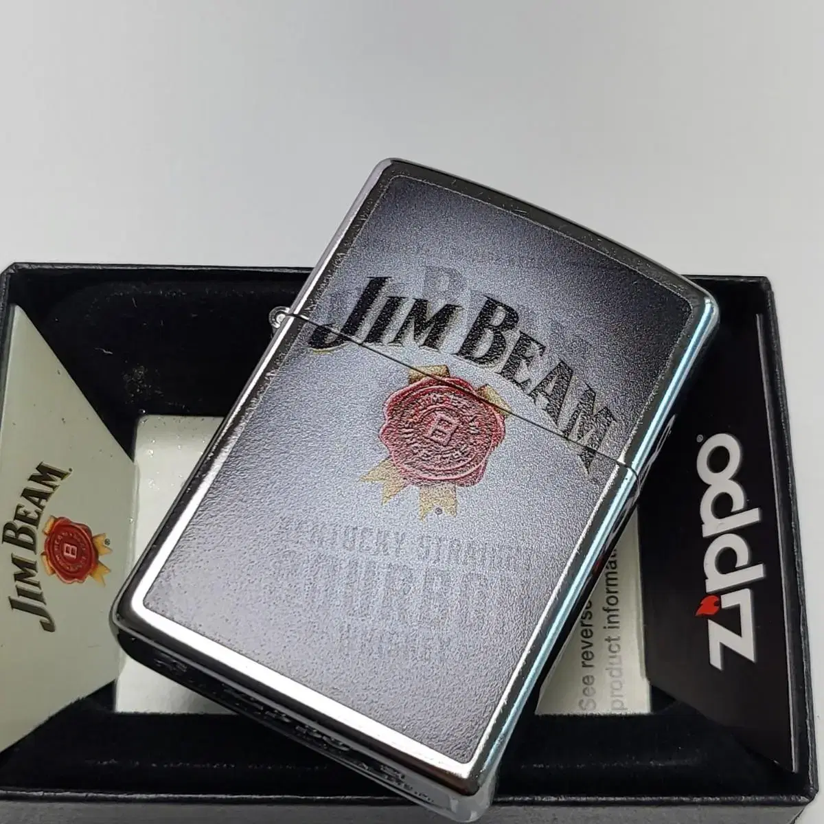 정품 49323 JIM BEAM 미개봉 새 지포라이터