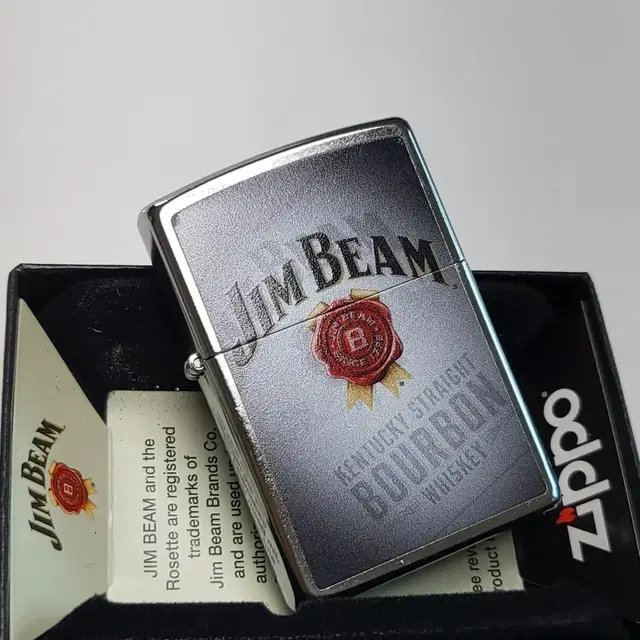 정품 49323 JIM BEAM 미개봉 새 지포라이터