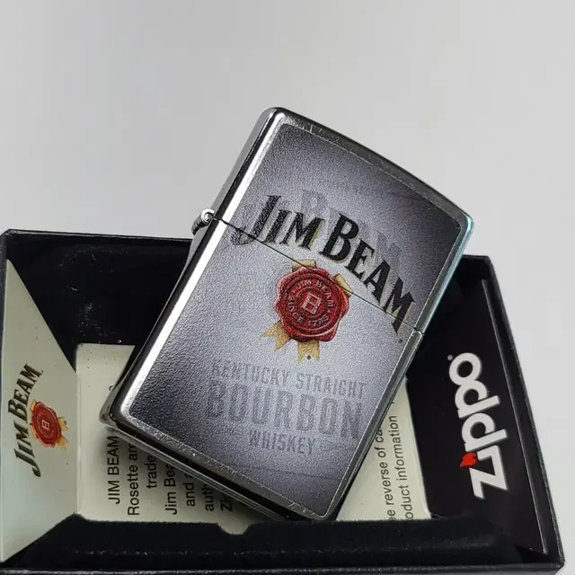 정품 49323 JIM BEAM 미개봉 새 지포라이터