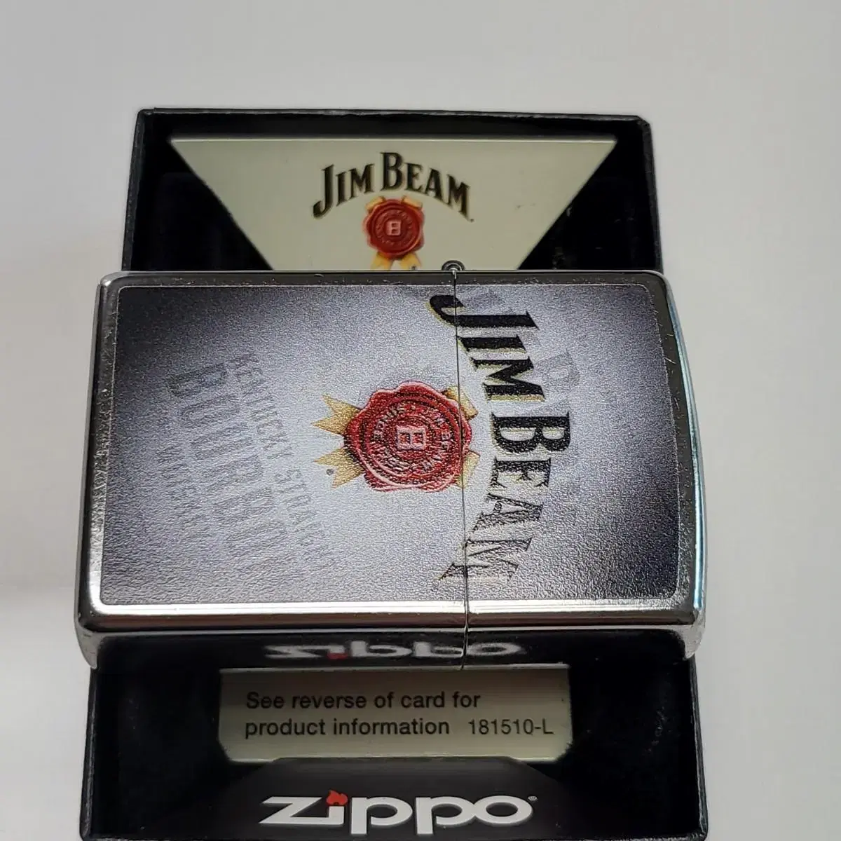 정품 49323 JIM BEAM 미개봉 새 지포라이터